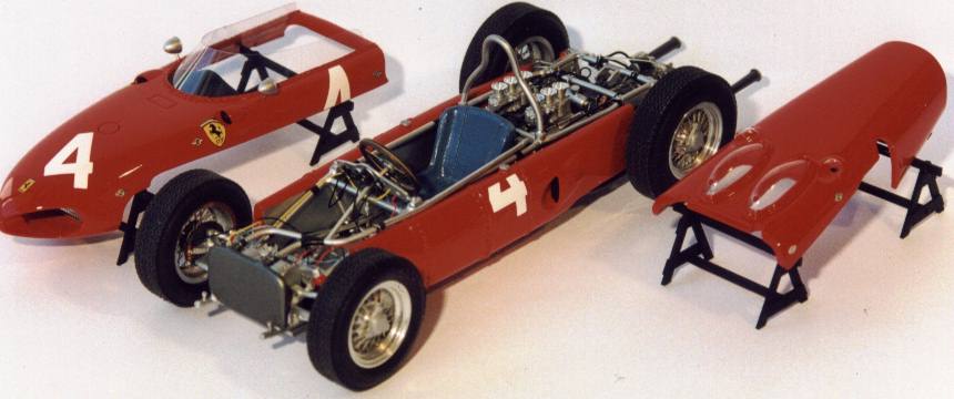 MG Model Plus Scale 1 12 Ferrari 156 F1