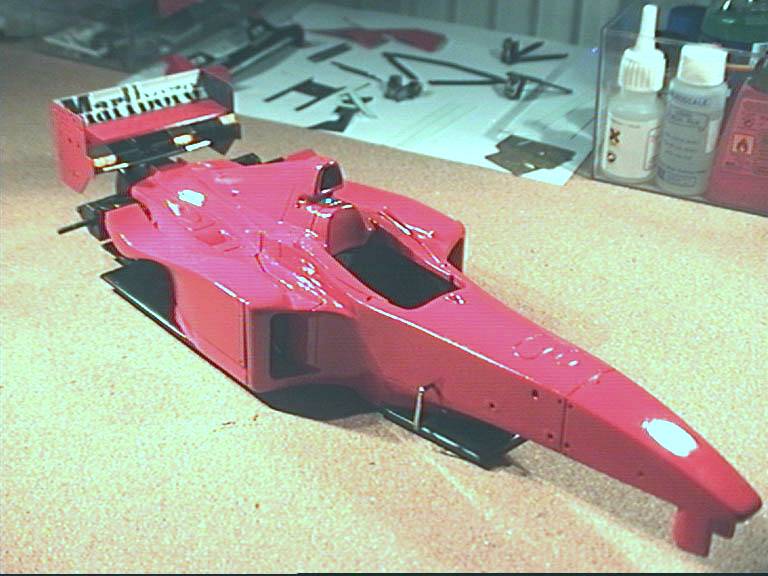 MG Model Plus Scale 1 12 Ferrari F399 Monaco GP Winner 1999 Part V