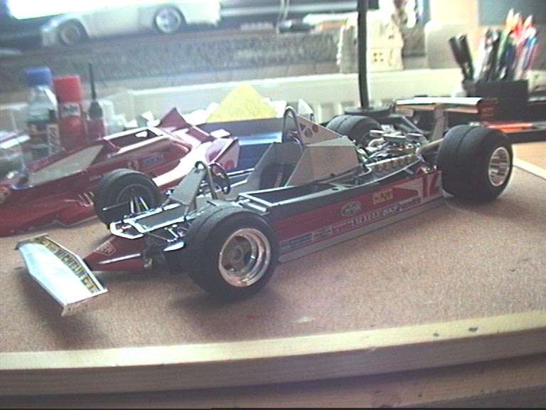 Tamiya Scale 1/12 Ferrari 312T4