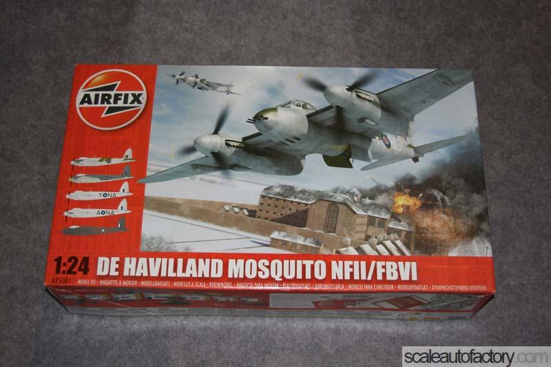 Airfix 1/24 Mosquito