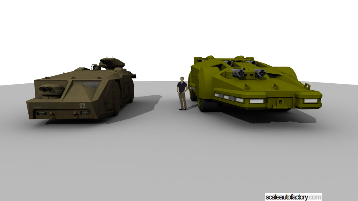 Scaleautofactory Com M577 Apc From The Alien Movie Printed With 3d Printer Zur Navigation Springen Review 1 2 3 4 5 6 7 8 9 10 11 12 13 Ron Coob Apc Design Wip Comparsion With Movie Prop Created On 08 01 2017 1 2 3 4 5 6 7 8 9 10