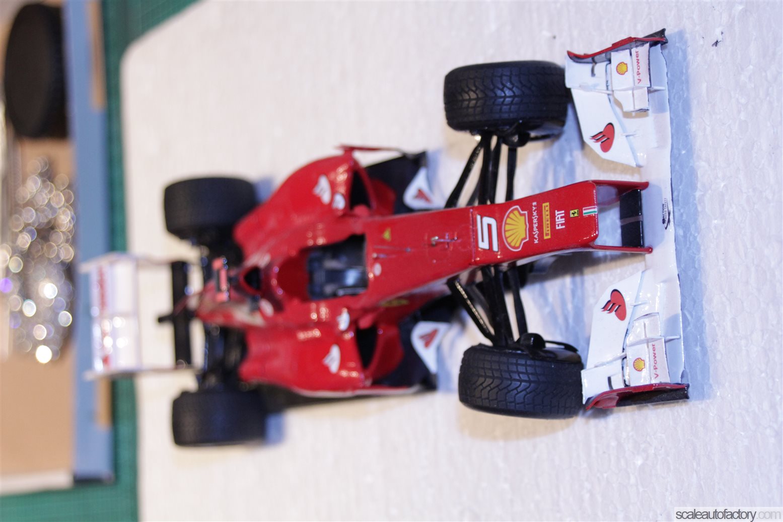 scaleautofactory.com { Fujimi 1/20 Ferrari F2012 - Malaysia GP 2012 }