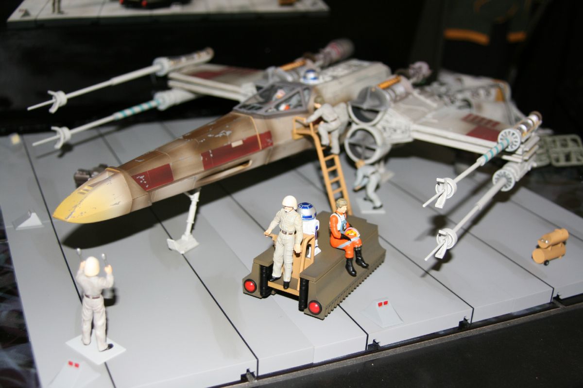 Fine Molds/Kotobukiya 1/35 T-65 X-Wing