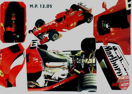 MG Model Plus Scale 1/12 Ferrari F399 Monaco GP Winner (Part I)