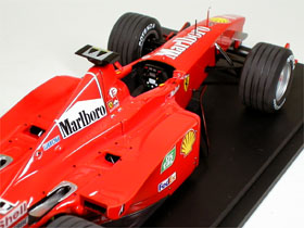 MG Model Plus Scale 1/12 Ferrari F399 Monaco GP Winner 1999 (Part II)