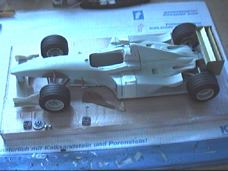 MG Model Plus Scale 1/12 Ferrari F399 Monaco GP Winner 1999 (Part IV)