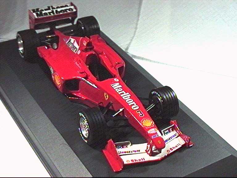 Studio 27 Scale 1/20 Ferrari F1-2000 World Champion