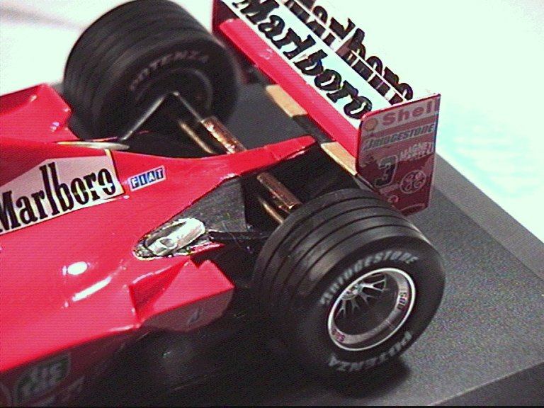 Studio 27 Scale 1/20 Ferrari F1-2000 World Champion