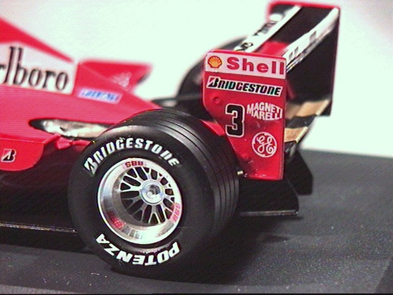 Studio 27 Scale 1/20 Ferrari F1-2000 World Champion