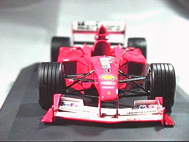 Studio 27 Scale 1/20 Ferrari F1-2000 World Champion