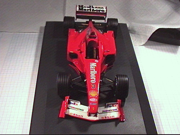 Studio 27 Scale 1/20 Ferrari F1-2000 World Champion