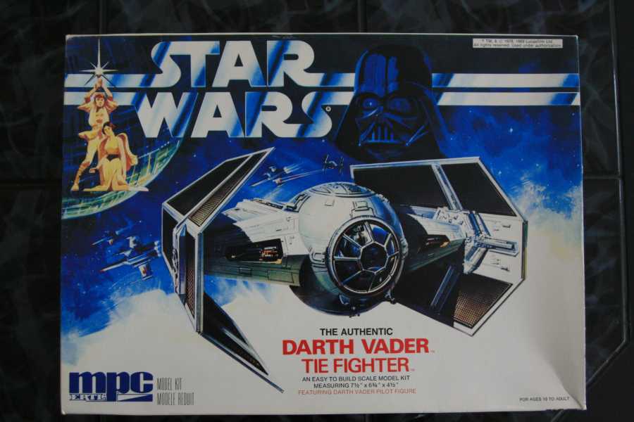 D Bilder Star Wars Tie Fighter Mpc Dv Tie